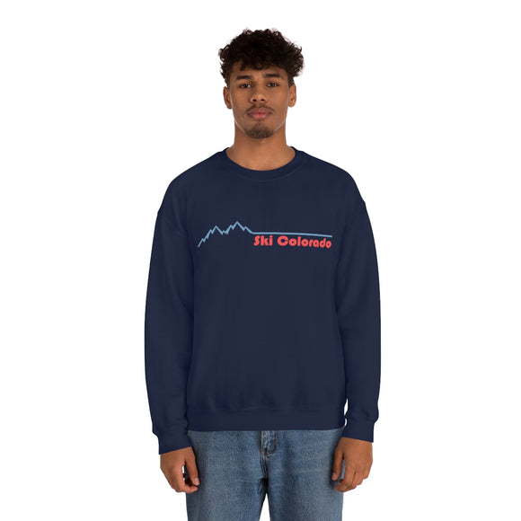 Ski Colorado Sweatshirt - Mountain Pulse Unisex