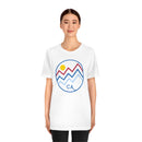 California T-Shirt - Retro Unisex California T Shirt-5