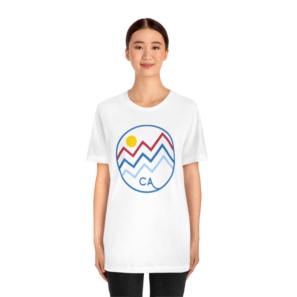 California T-Shirt - Retro Unisex California T Shirt