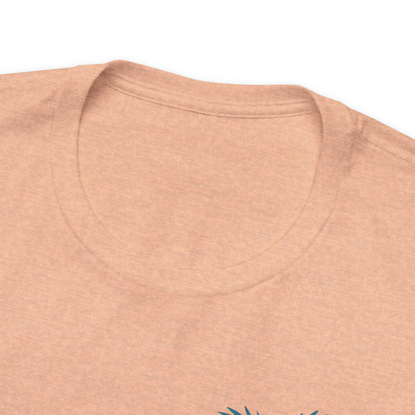 Carmel-by-the-Sea, California T-Shirt - Retro Palm Tree & Beach Unisex Carmel-by-the-Sea Shirt