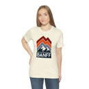 Banff, Canada T-Shirt - Retro Mountain Unisex Banff Shirt-31