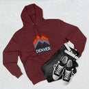 Premium Denver, Colorado Hoodie - Retro Unisex Sweatshirt-2