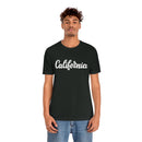 California T-Shirt - Hand Lettered Unisex California Shirt-7