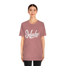 Idaho T-Shirt - Hand Lettered Unisex Idaho Shirt-2