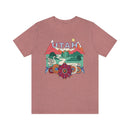 Utah T-Shirt - Retro Mountain / Hippie Style Utah Shirt-7