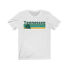 Tennessee T-Shirt - Retro Camping Adult Unisex Tennessee T Shirt
