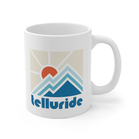 Telluride, Colorado Mug, Ceramic Telluride, Colorado Mug, Telluride, Colorado Coffee Mug