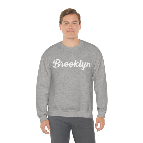 Brooklyn, New York Sweatshirt - Retro Sunset Unisex