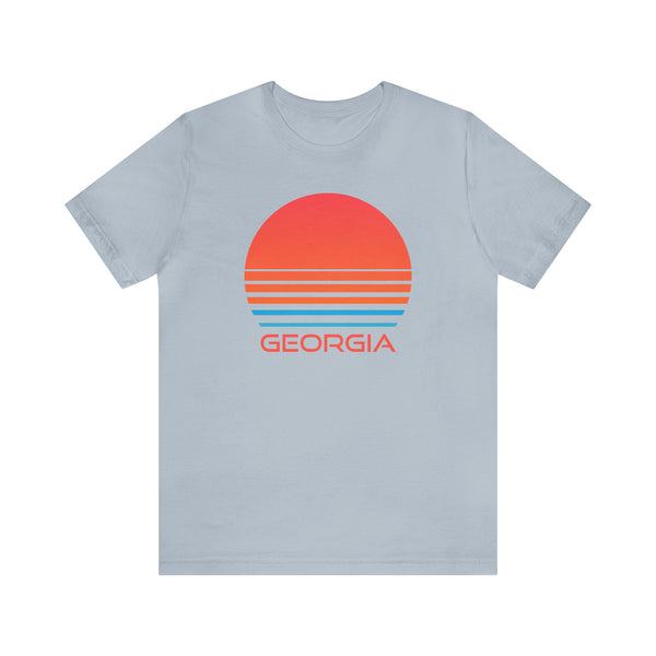Georgia T-Shirt - Retro 80s Unisex Georgia Shirt