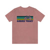 Grand Valley T-Shirt - Retro Mountain Bike Adult Unisex Grand Valley, Colorado T Shirt