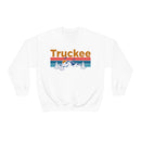 Truckee, California Sweatshirt - Mountain & Birds Unisex-1