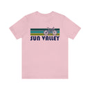 Sun Valley T-Shirt - Retro Mountain Bike Adult Unisex Sun Valley, Idaho T Shirt-55
