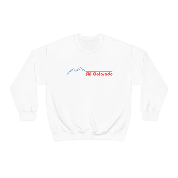 Ski Colorado Sweatshirt - Mountain Pulse Unisex
