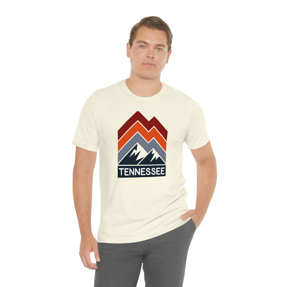 Tennessee T-Shirt - Retro Mountain Unisex Tennessee Shirt