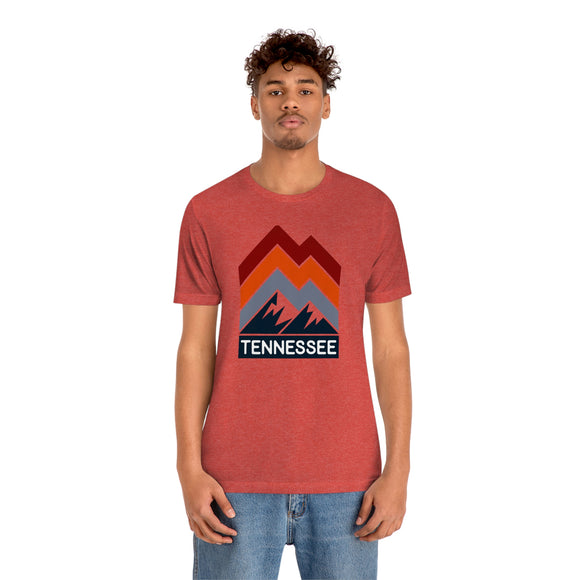 Tennessee T-Shirt - Retro Mountain Unisex Tennessee Shirt