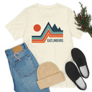 Gatlinburg, Tennessee T-Shirt - Retro Mountain Unisex Gatlinburg Shirt-7