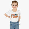 Bend Baby Bodysuit - Retro Mountain Bend, Oregon Baby Bodysuit