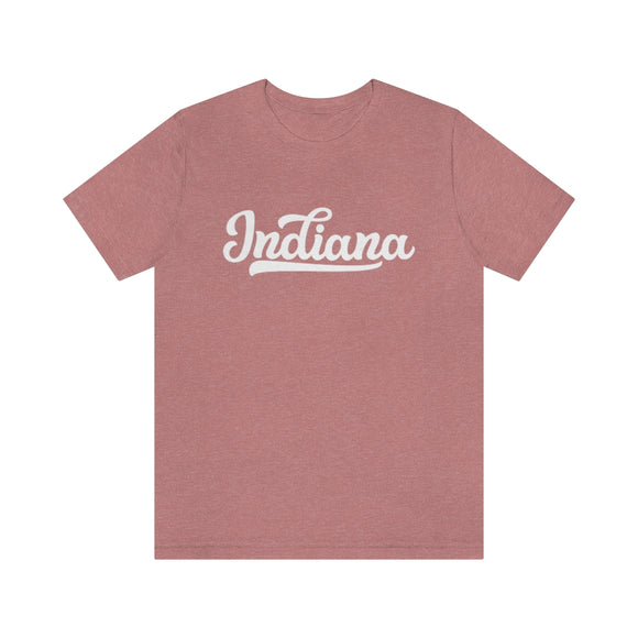 Indiana T-Shirt - Hand Lettered Unisex Indiana Shirt