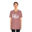 Ohio T-Shirt - Hand Lettered Unisex Ohio Shirt-5