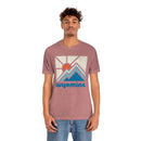 Wyoming Shirt, Wyoming Retro T-Shirt, Colorful Wyoming tee, Wyoming Mountain Shirt-9