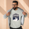 Premium Telluride, Colorado Crewneck Sweatshirt - Retro Unisex Sweatshirt