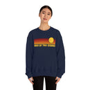 Lake of the Ozarks, Missouri Sweatshirt - Retro Sunset Unisex-26
