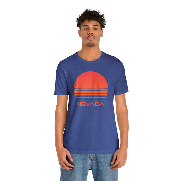 Nevada T-Shirt - Retro 80s Unisex Nevada Shirt