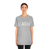 Alaska T-Shirt - Paint Text Unisex Alaska Shirt