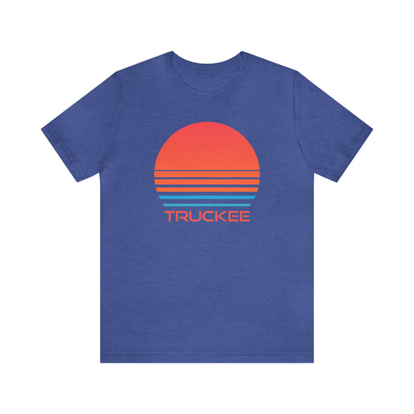 Truckee, California T-Shirt - Retro 80s Unisex Truckee Shirt