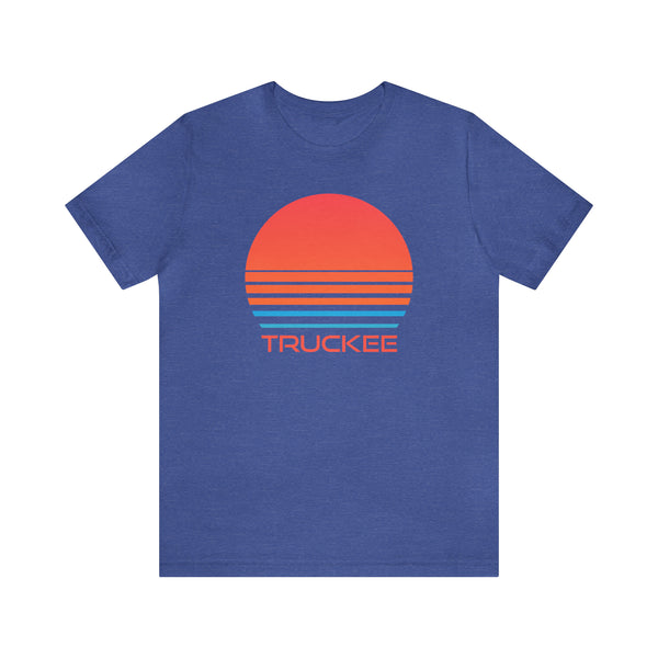 Truckee, California T-Shirt - Retro 80s Unisex Truckee Shirt