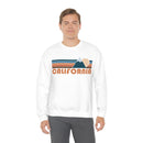 California Sweatshirt - Retro Mountain Unisex-4