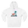 Premium Anna Maria Island, Florida Hoodie Hoodie - Palm Tree Unisex Sweatshirt