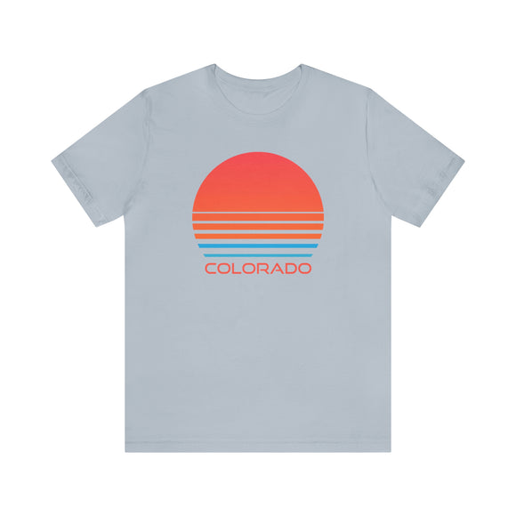 Colorado Shirt - Retro 80s Unisex Colorado T-Shirt