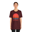 Utah T-Shirt - Retro 80s Unisex Utah Shirt-87