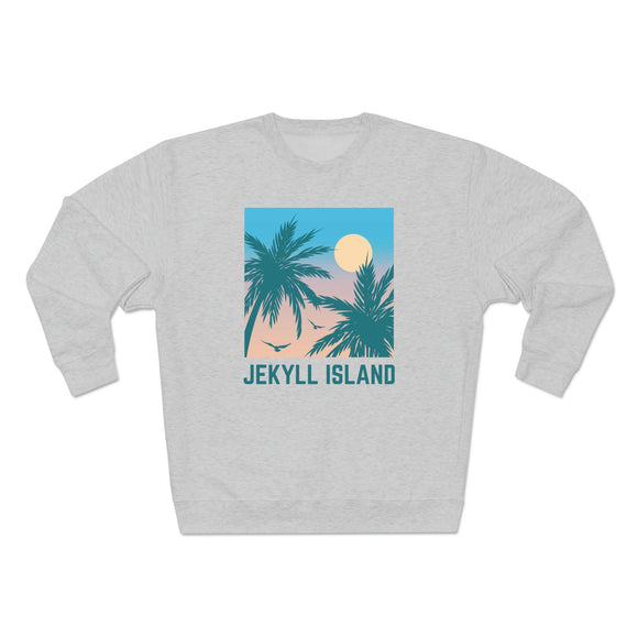 Premium Jekyll Island, Georgia Sweatshirt - Unisex Premium Crewneck Sweatshirt