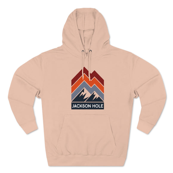 Premium Jackson Hole, Wyoming Hoodie - Retro Unisex Sweatshirt