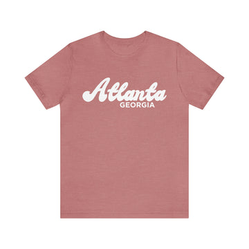 Atlanta, Georgia T-Shirt - Retro Unisex Atlanta T Shirt - 0