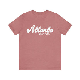 Atlanta, Georgia T-Shirt - Retro Unisex Atlanta T Shirt