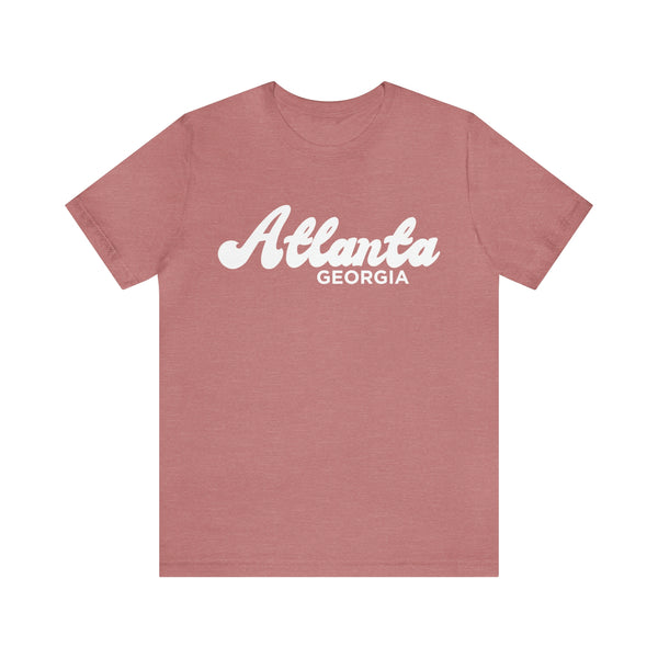 Atlanta, Georgia T-Shirt - Retro Unisex Atlanta T Shirt