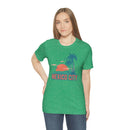 Mexico City, Mexico T-Shirt - Retro Palm Tree & Beach Unisex Mexico City Shirt-37