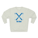 Premium Ski Bum Crewneck Sweatshirt - Retro Unisex Sweatshirt-17