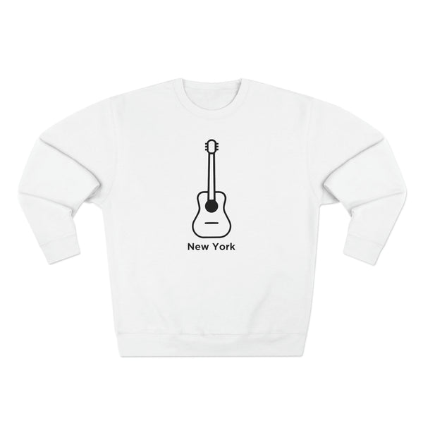 Premium New York Crewneck Sweatshirt - Retro Unisex Sweatshirt