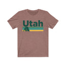 Utah T-Shirt - Retro Camping Adult Unisex Utah T Shirt-1