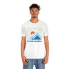 Breckenridge Shirt, Colorado Retro T-Shirt, Colorful Colorado tee, Breckenridge Mountain Shirt