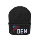 Denver, Colorado Beanie - Adult Embroidered Retro Denver Knit Hat-10