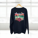 Premium Montana Crewneck Sweatshirt - Retro Unisex Sweatshirt-27