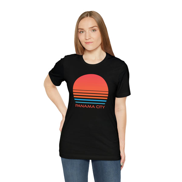 Panama City, Florida T-Shirt - Retro 80s Unisex Panama City Shirt