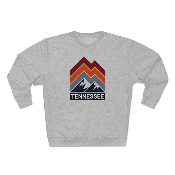 Premium Tennessee Sweatshirt - Retro Unisex Premium Crewneck Tennessee Sweatshirt