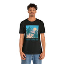 South Carolina T-Shirt - Retro Palm Tree & Beach Unisex South Carolina Shirt-28