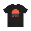 Boise, Idaho T-Shirt - Retro 80s Unisex Boise Shirt-25